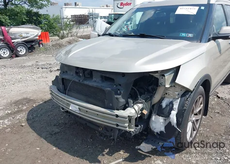 2017 Ford Explorer Limited from USA, damaged, VIN 1FM5K7FH4HGE07551